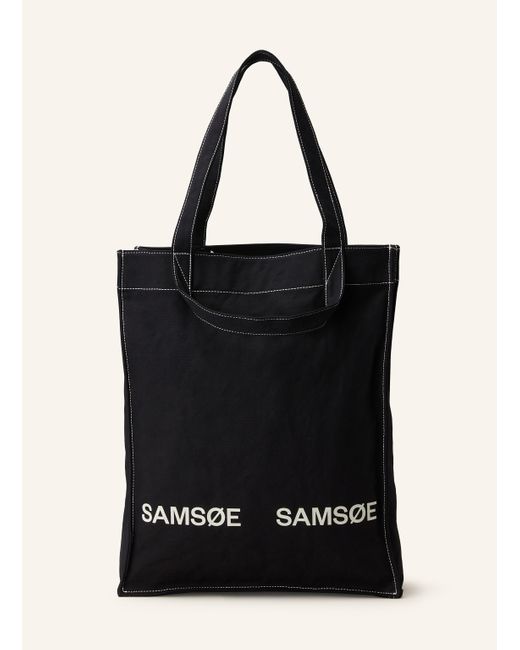 Samsøe & Samsøe Black Shopper SALUCCA