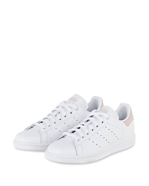 adidas Originals Sneaker STAN SMITH mit Cord im Fersenbereich in Weiß |  Lyst DE