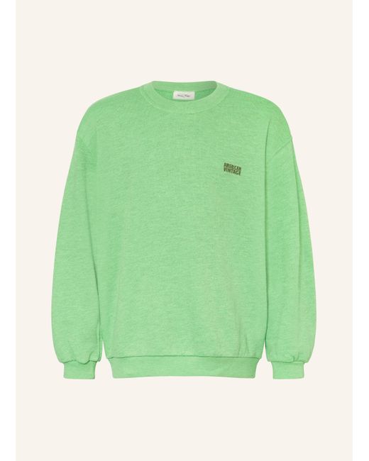 American Vintage Green Sweatshirt