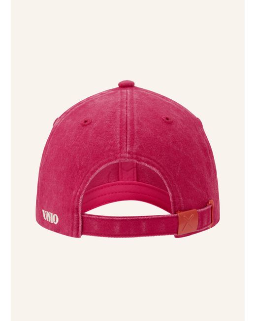 UNIO Red Cap KOBE HEART