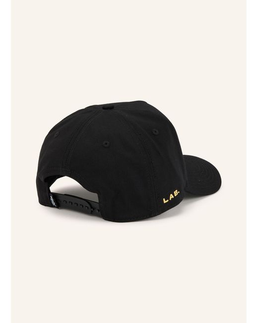 Hatline LAB Cap AUTOMOBILE in Black für Herren