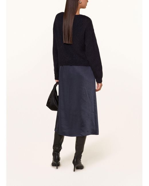 ROBE LÉGÈRE Blue Set: Kleid und Pullover