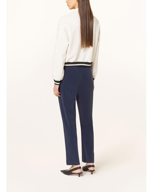 Rich & Royal White Blouson