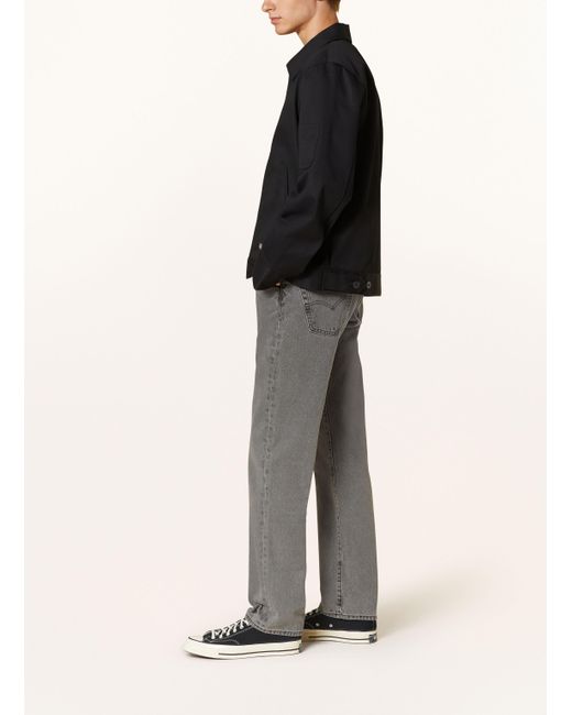 Levi's Jeans 501 ORIGINAL Straight Fit in Gray für Herren