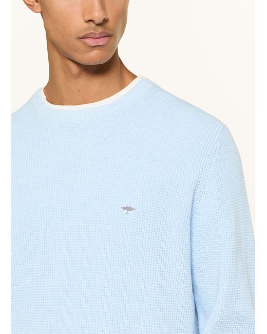Fynch-Hatton Pullover in Blue für Herren