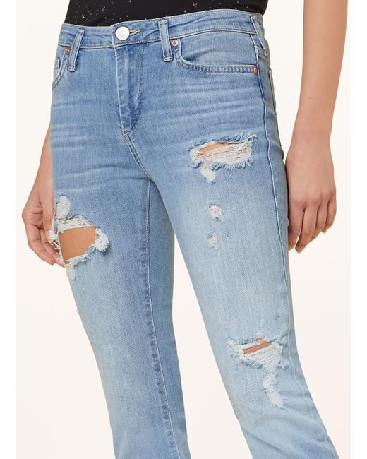 True Religion Blue Flared Jeans