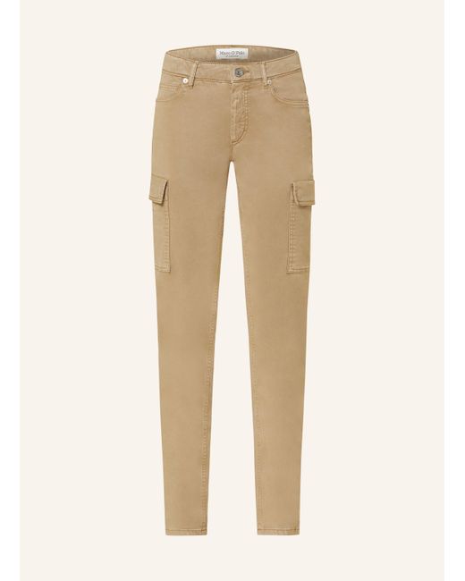 Marc O' Polo Natural Cargohose LULEA Slim Fit