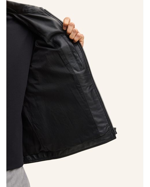 Strellson Lederjacke in Black für Herren