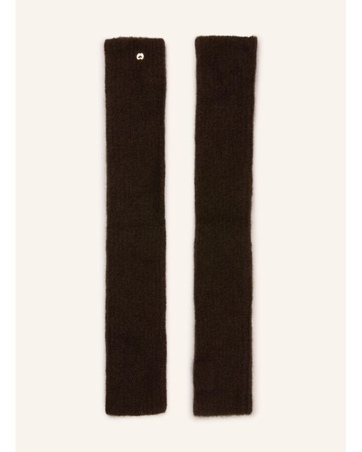 Maje Black Handschuhe
