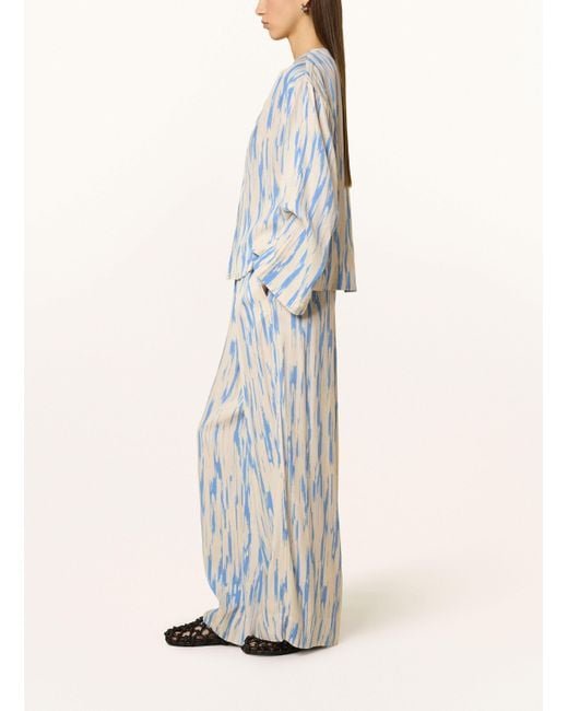 SELECTED White Marlenehose