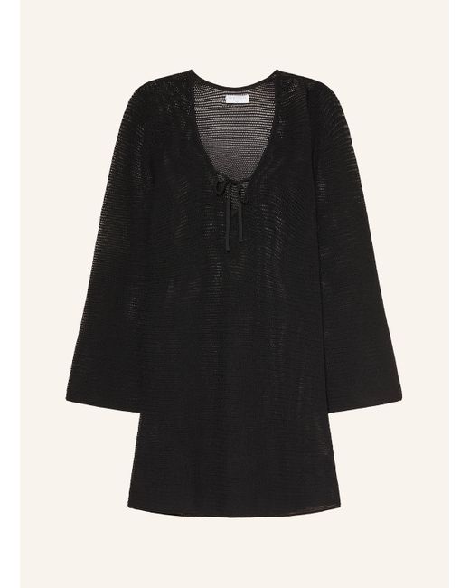 Seafolly Black Strandkleid