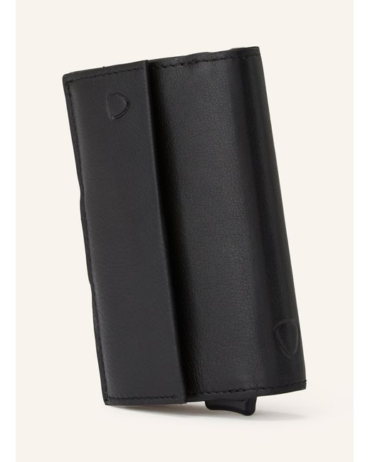 Strellson Kartenetui CARTER C-THREE E-CAGE in Black für Herren