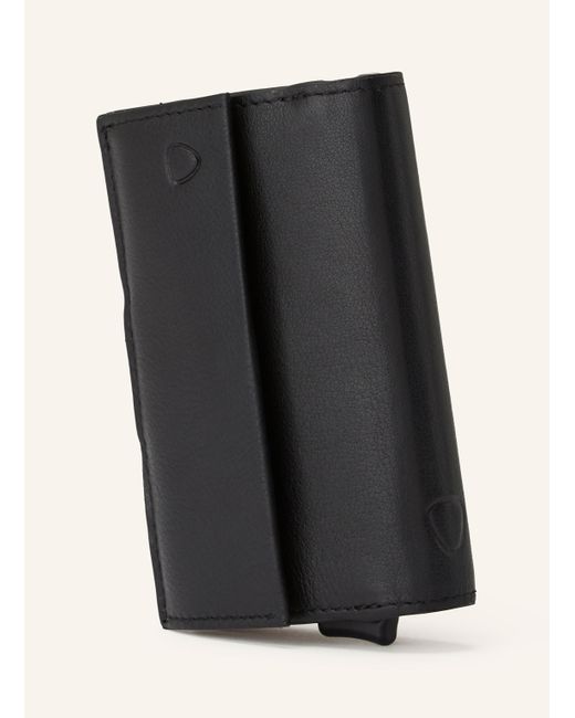 Strellson Kartenetui CARTER C-THREE E-CAGE in Black für Herren