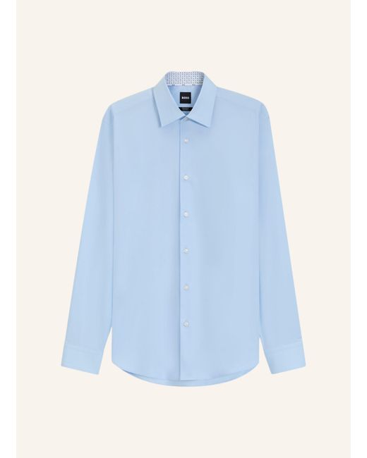 Boss Business Hemd H-JOE-KENT-C3-214 Regular Fit in Blue für Herren