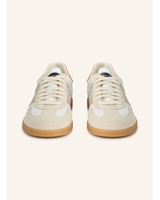 Santoni Sneaker OLYMPIC in Natural für Herren