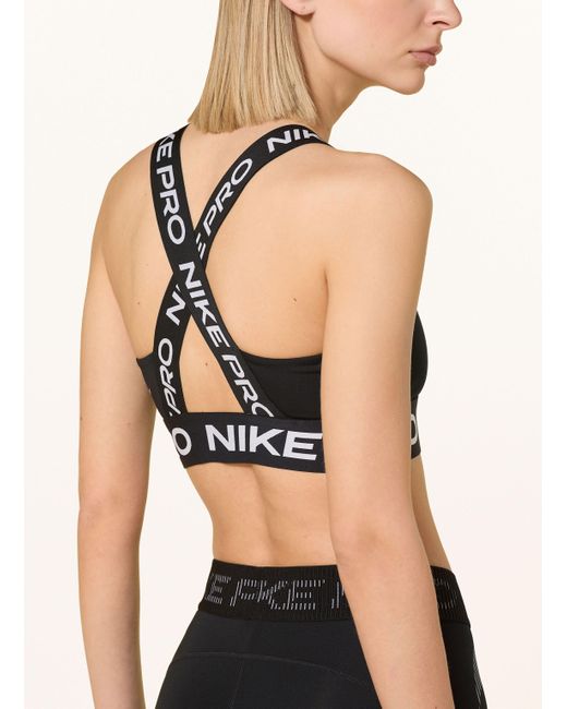 Nike Black Sport-BH PRO