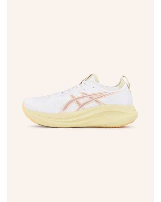 Asics Laufschuhe GEL-NIMBUS 27 in Natural für Herren