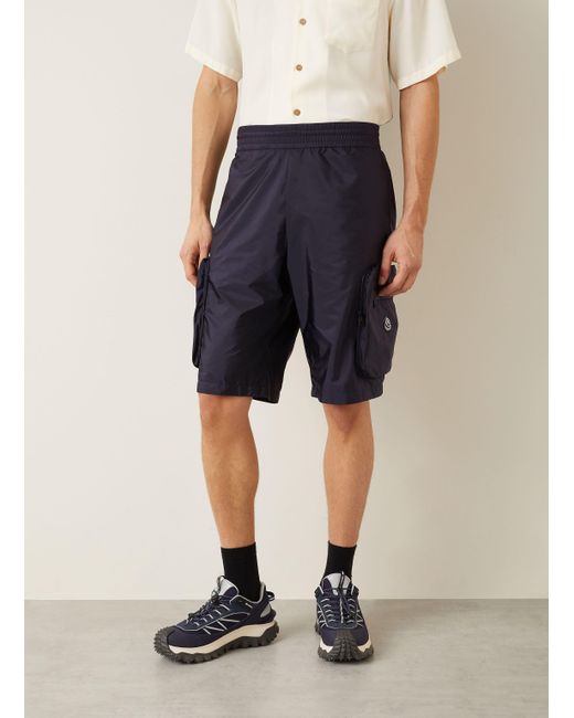Moncler Cargoshorts in Blue für Herren