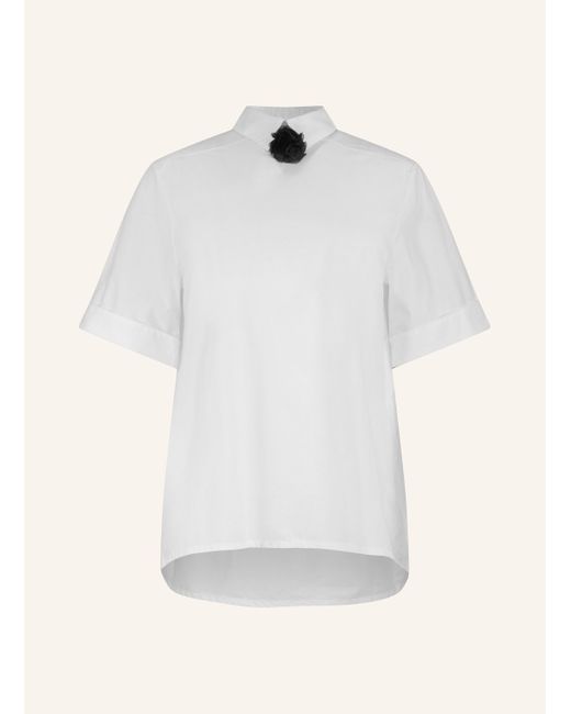 Helene Galwas White Bluse aus Baumwolle FAYRE