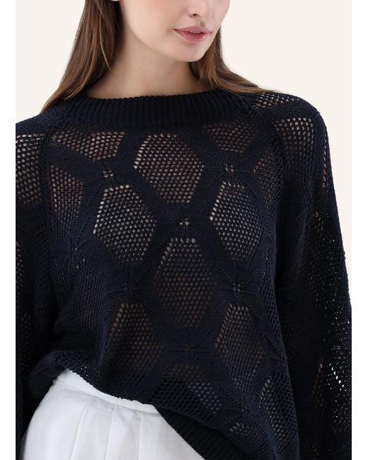 Van Laack Black Pullover