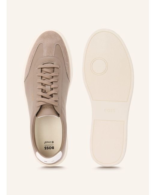 Boss Sneaker KIERAN in Natural für Herren