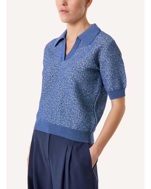 Malej Blue Poloshirt