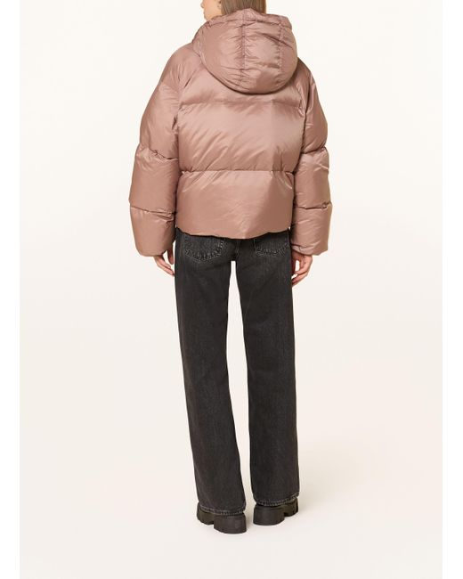 WITHBLACK Pink Daunenjacke WBLEMMA