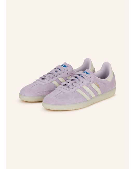 Adidas Originals Purple Sneaker SAMBA OG