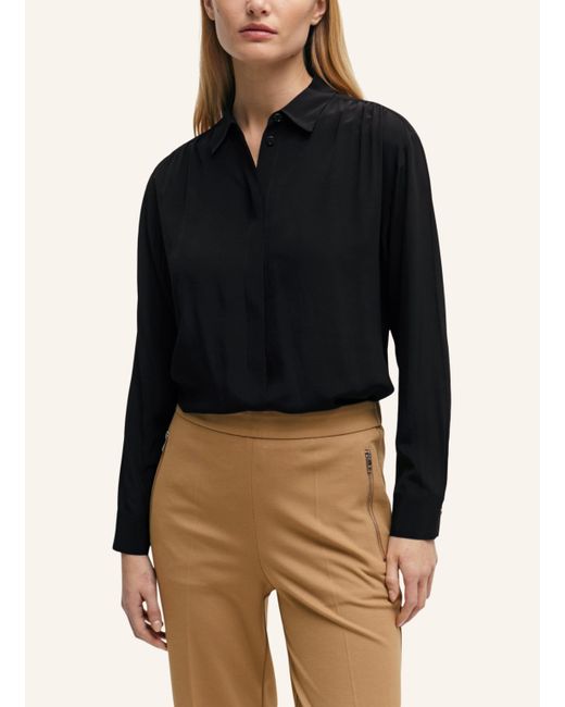 Boss Black Business Bluse BENIKA Relaxed Fit