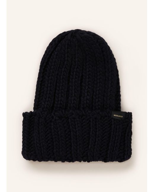 Woolrich Black Mütze