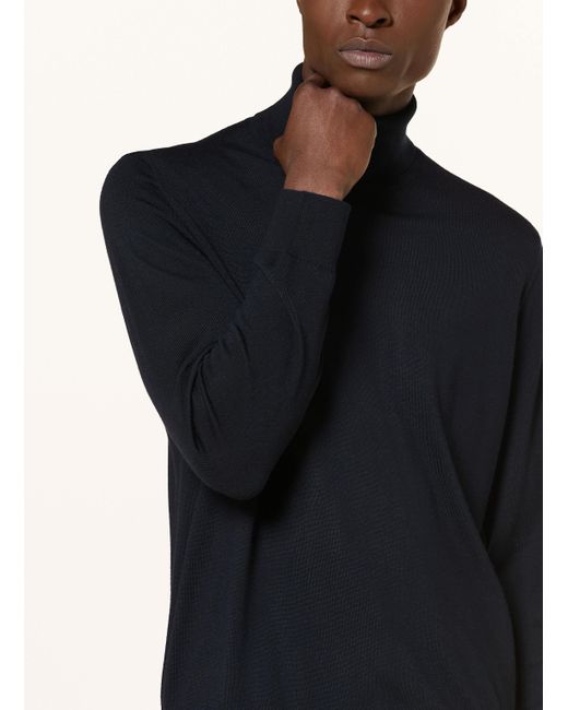 STROKESMAN'S Rollkragenpullover in Blue für Herren