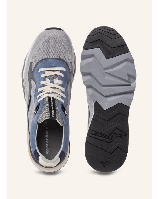 Floris Van Bommel Sneaker DE ZAGER 02 in Blue für Herren