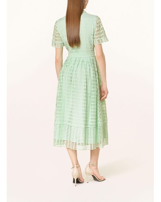 Phase Eight Green Hemdblusenkleid SANDY