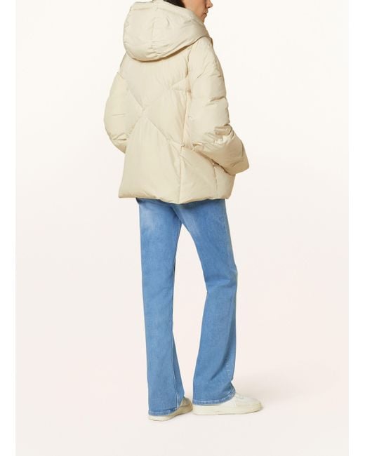 DARLING HARBOUR Natural Steppjacke