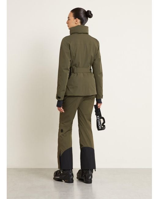 Moncler Green Skijacke HAINETS