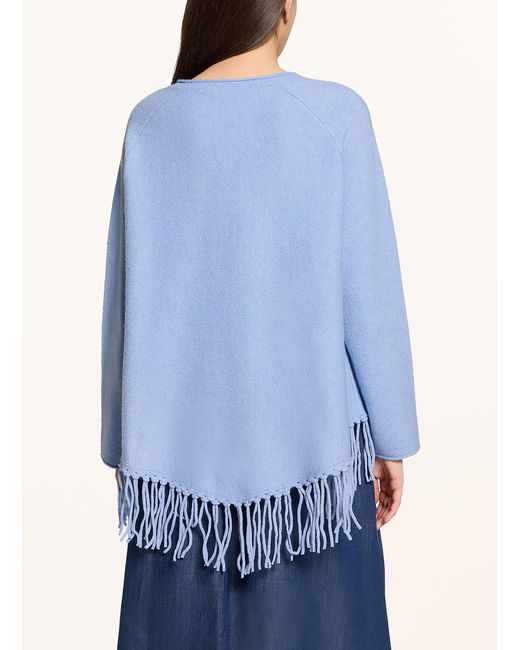 Cartoon Blue Pullover