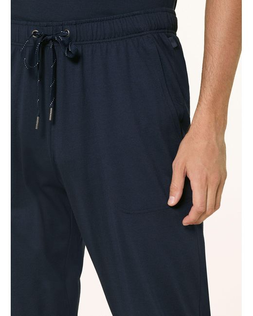 Calida Lounge-Hose REMIX BASIC in Blue für Herren