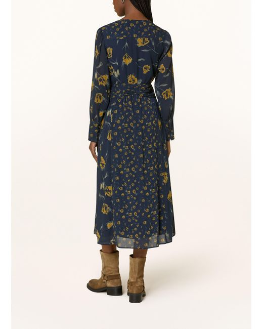 Ba&sh Blue Kleid FINAYA