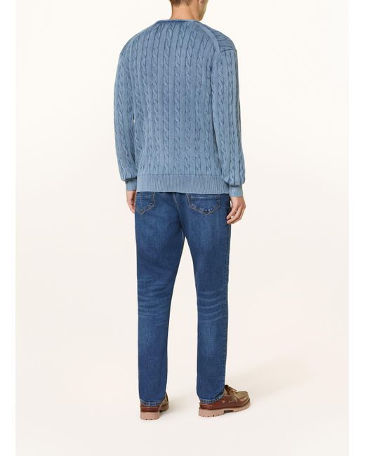 Tommy Hilfiger Strickjacke in Blue für Herren