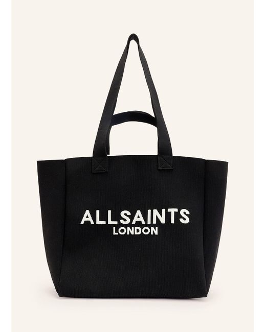 AllSaints Black Shopper IZZY
