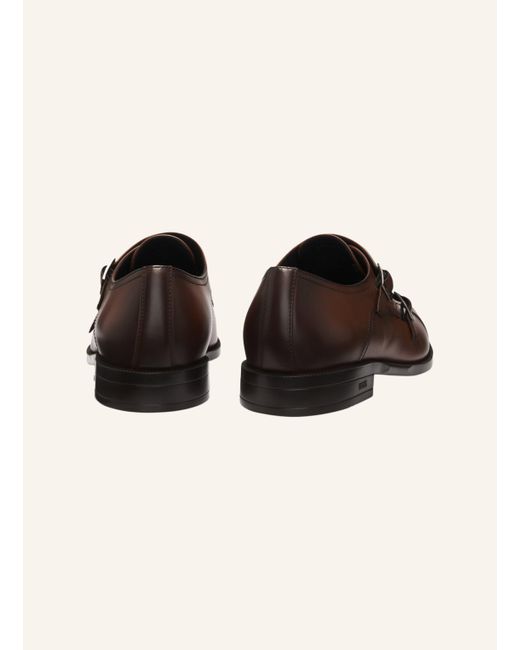 Boss Business Monk TAYIL_MONK_BUTCNL in Brown für Herren