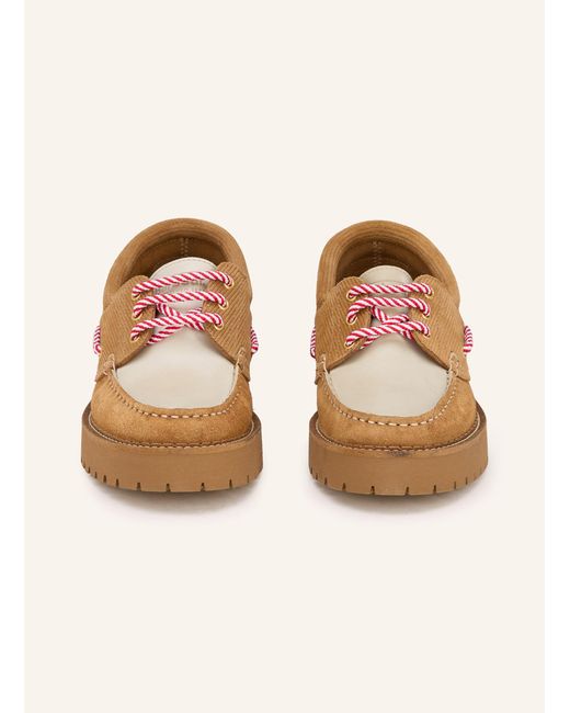 Barbour Natural Bootsschuhe DARRAS