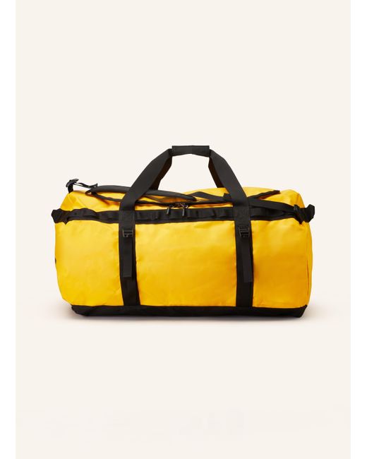 The North Face Yellow Reisetasche BASE CAMP DUFFEL XL 132 l