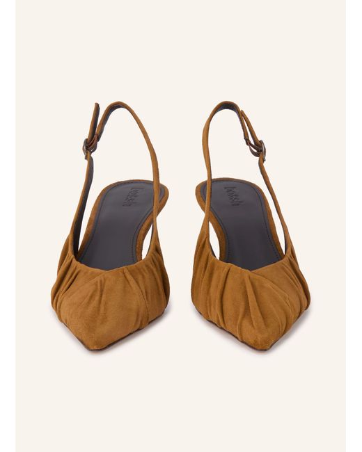 Ba&sh Natural Slingpumps CIDNEY