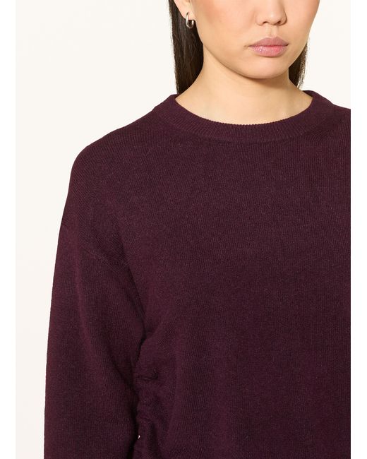 MARC AUREL Purple Pullover