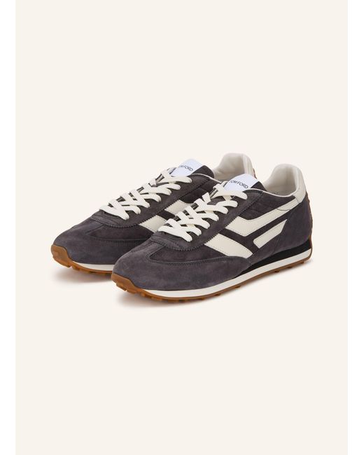 Tom Ford Sneaker MICK in Natural für Herren