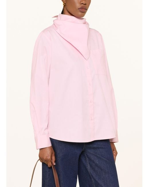 Maje Pink Hemdbluse