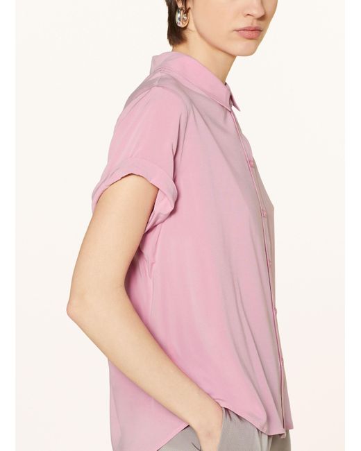Samsøe & Samsøe Pink Hemdbluse MAJAN