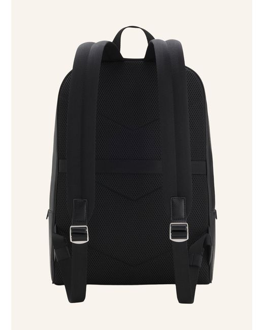 HUGO Rucksack GO-BAG BACKPACK in Black für Herren