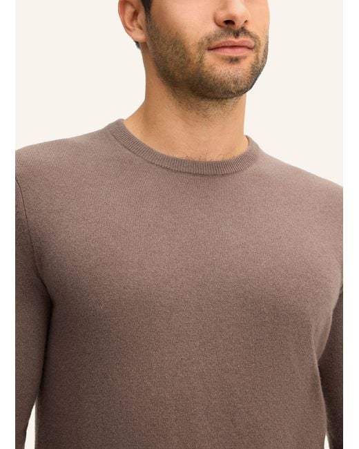 Windsor. Pullover in Brown für Herren